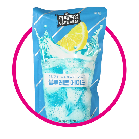 CAFE REAL BLUE LEMON JUICE BOLSA 230ML