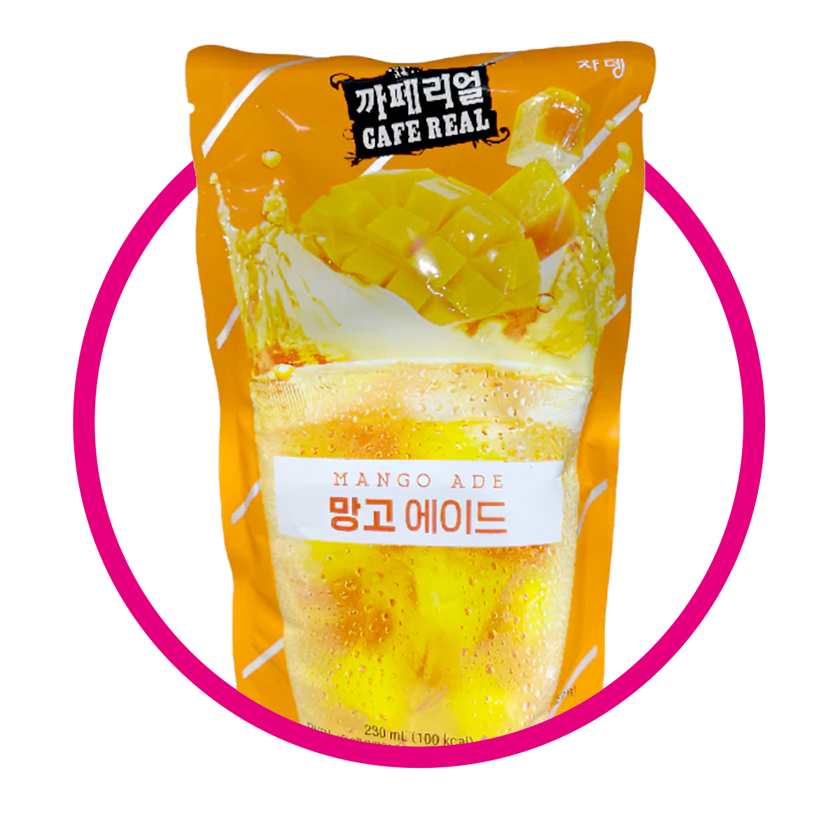 CAFE REAL MANGO JUICE BOLSA 230ML
