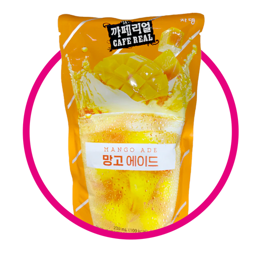 CAFE REAL MANGO JUICE BOLSA 230ML