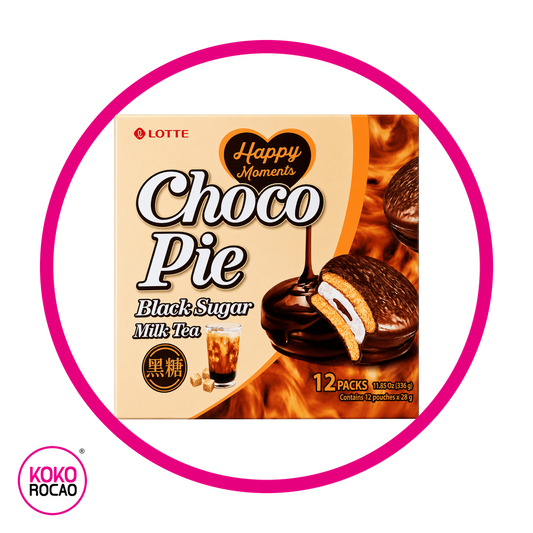 CAJA LOTTE CHOCO PIE BLACK SUGAR Bundle