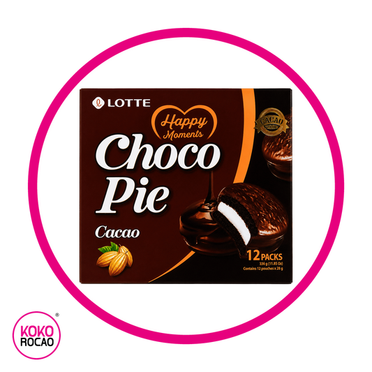 CAJA LOTTE CHOCO PIE CACAO Bundle