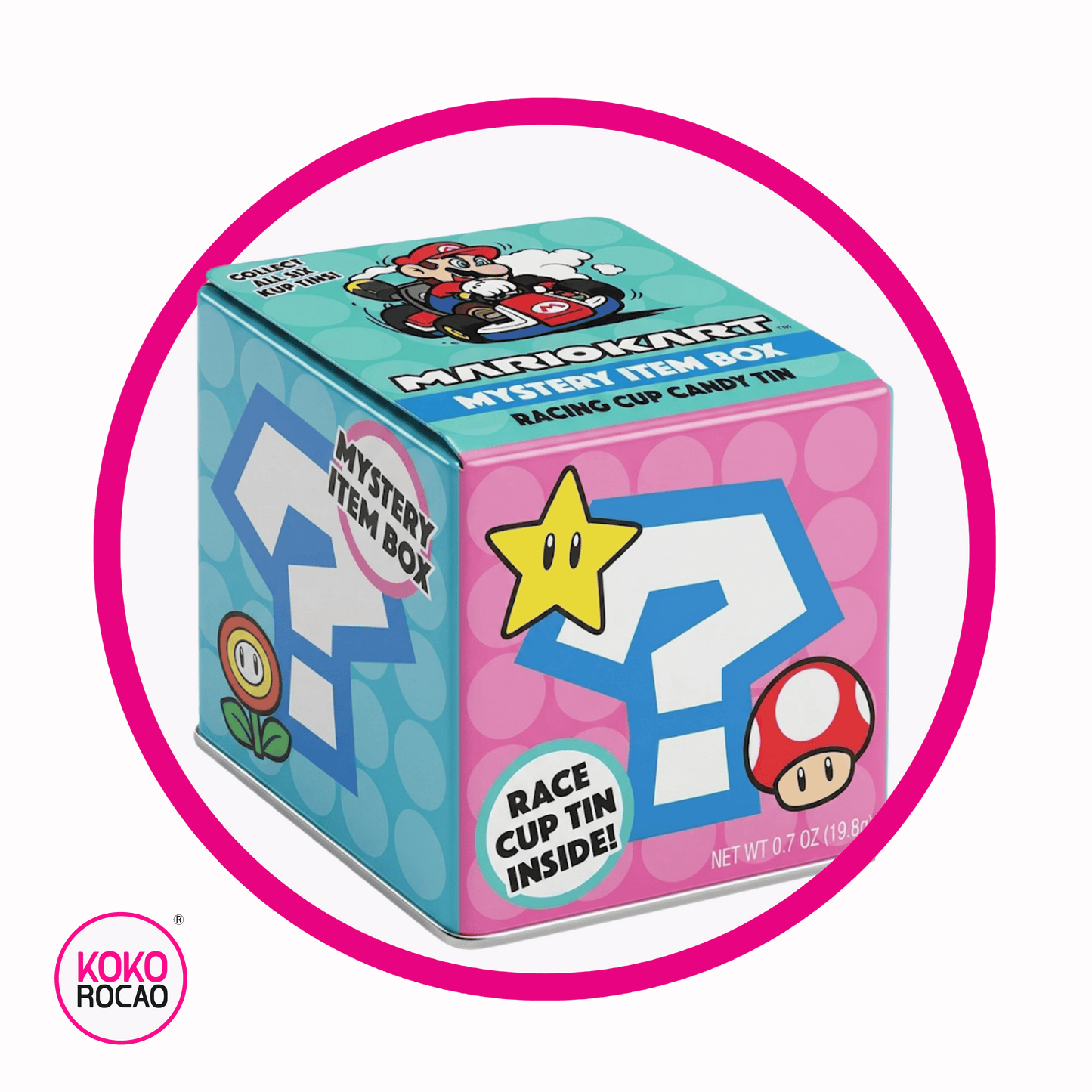 CAJA MARIOKART BOX CAJA 19.8G
