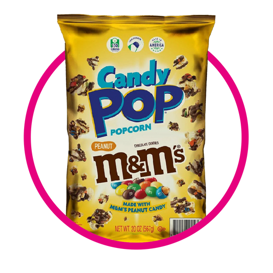 CANDY POP CORN MMS PEANUT