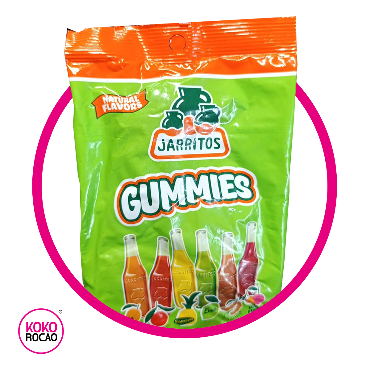 CANELS JARRITOS GUMMY BOLSA 226,8GR