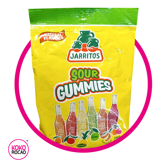CANELS JARRITOS SOUR GUMMY BOLSA 226.80GR
