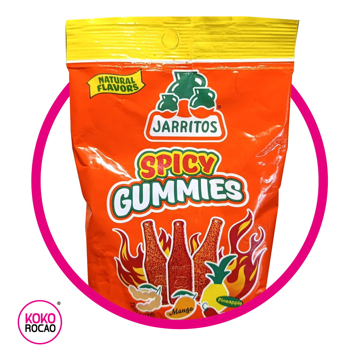 CANELS JARRITOS SPICY GUMMY BOLSA 198.4GR
