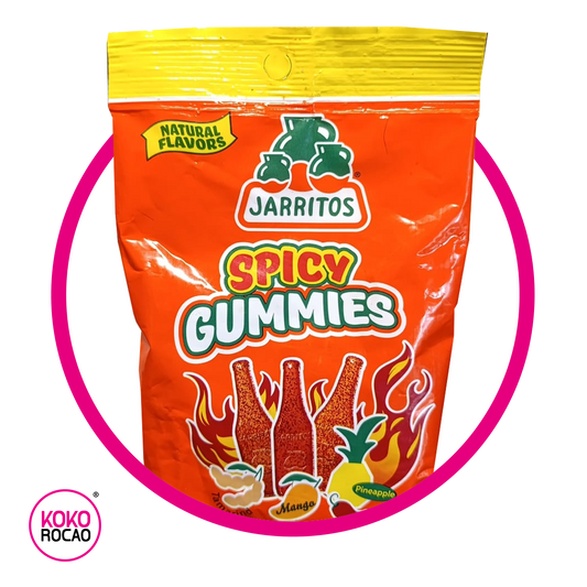 CANELS JARRITOS SPICY GUMMY BOLSA 198.4GR