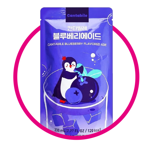 CANTABILE BLUBERRY JUICE BOLSA 230 ML