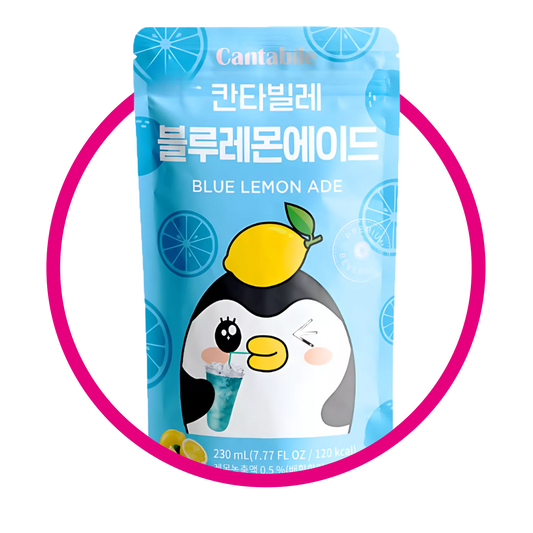 CANTABILE BLUE LEMON JUICE BOLSA 230 ML