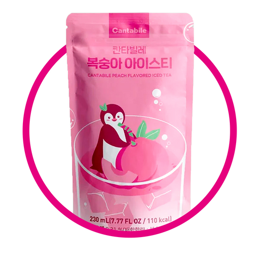 CANTABILE PEACH JUICE BOLSA 230 ML