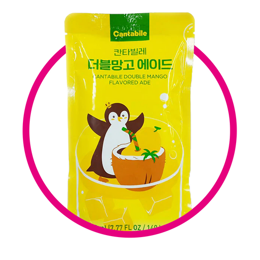 CANTABILE COCONUT MANGO JUICE BOLSA 230 ML