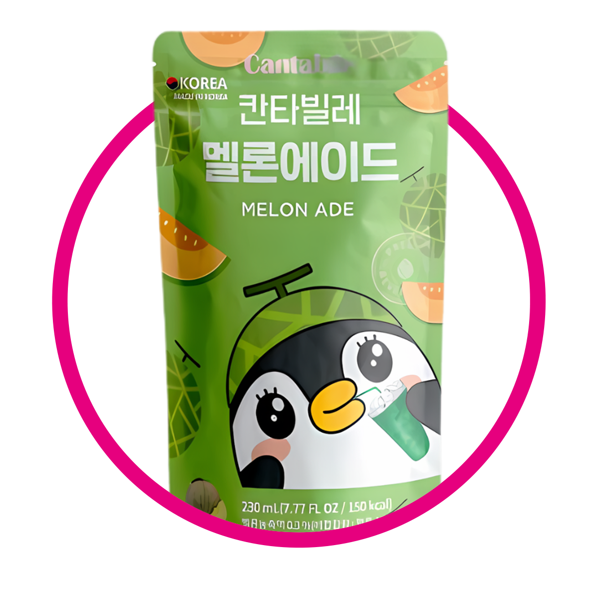 CANTABILE MELON JUICE BOLSA 230 ML