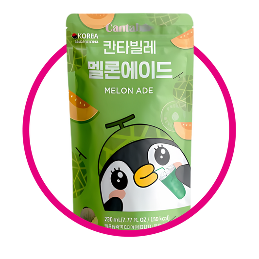 CANTABILE MELON JUICE BOLSA 230 ML