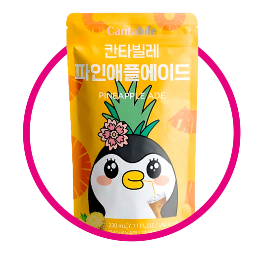 CANTABILE PINAPPLE JUICE BOLSA 230 ML