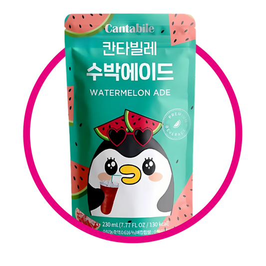 CANTABILE WATERMELON JUICE BOLSA 230 ML