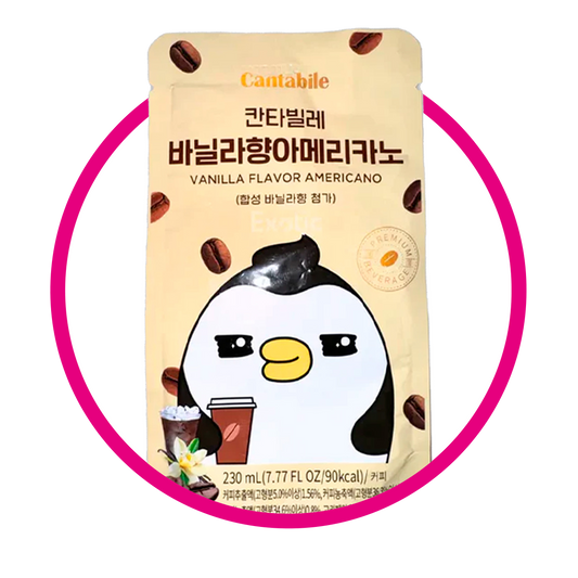 CANTABILE AMERICAN VAINILLA COFFE BOLSA 230 ML