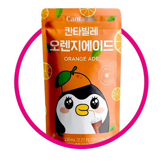 CANTABILE ORANGE JUICE BOLSA 230 ML