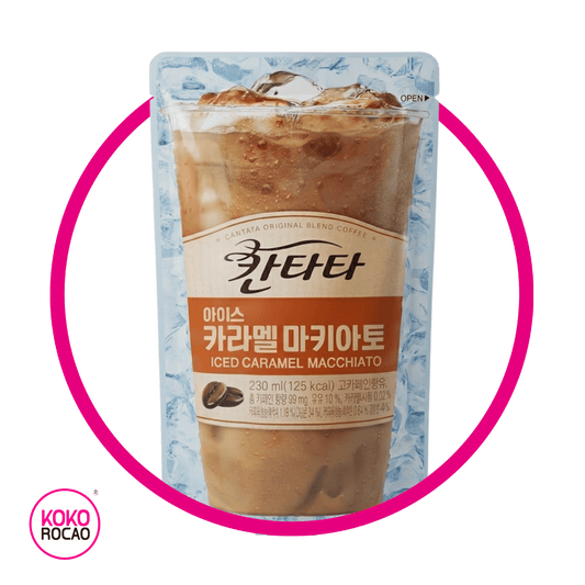 CANTATA CARAMEL MACCHIATO COFFE BOLSA 230 ML