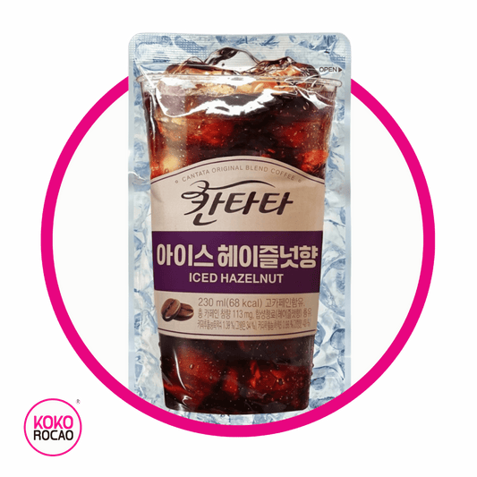 CANTATA HAZELNUT COFFE BOLSA 230 ML