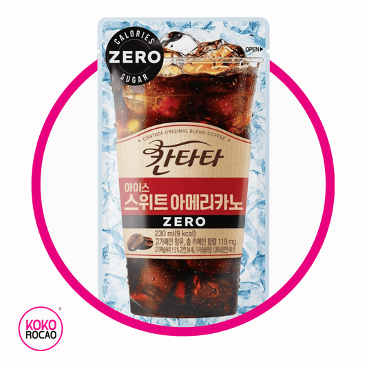CANTATA SWEET AMERICAN ZERO COFFE BOLSA 230 ML