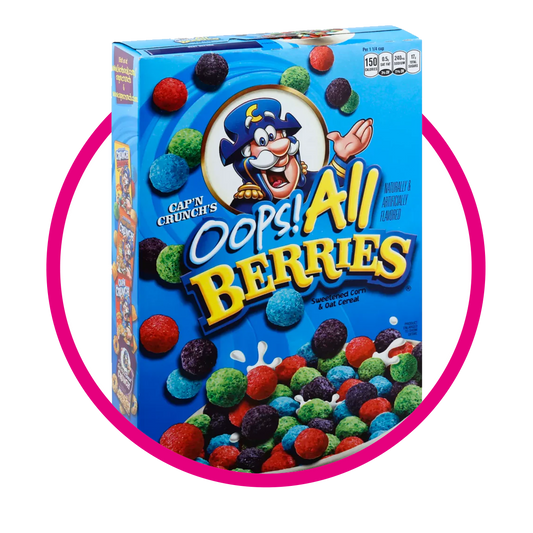 CAP CRUNCH ALL BERRIES CEREALS CAJA 293GR