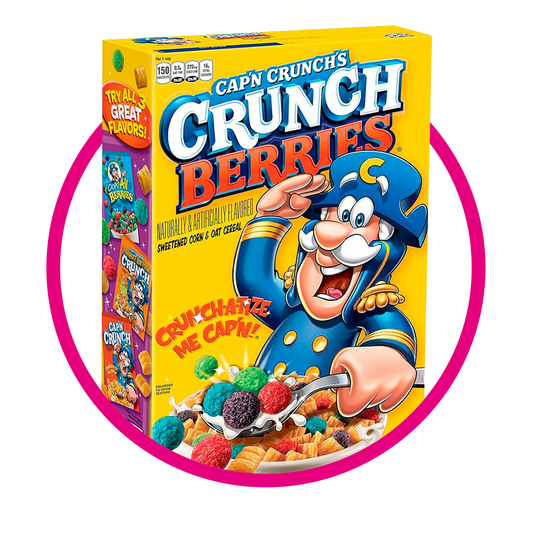 CAPN CRUNCH BERRIES CEREALS CAJA 334GR