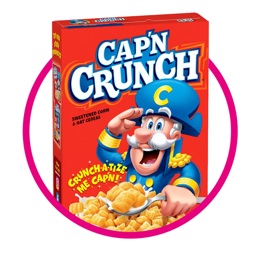 CAPN CRUNCH ORIGINAL CEREALS CAJA 360GR