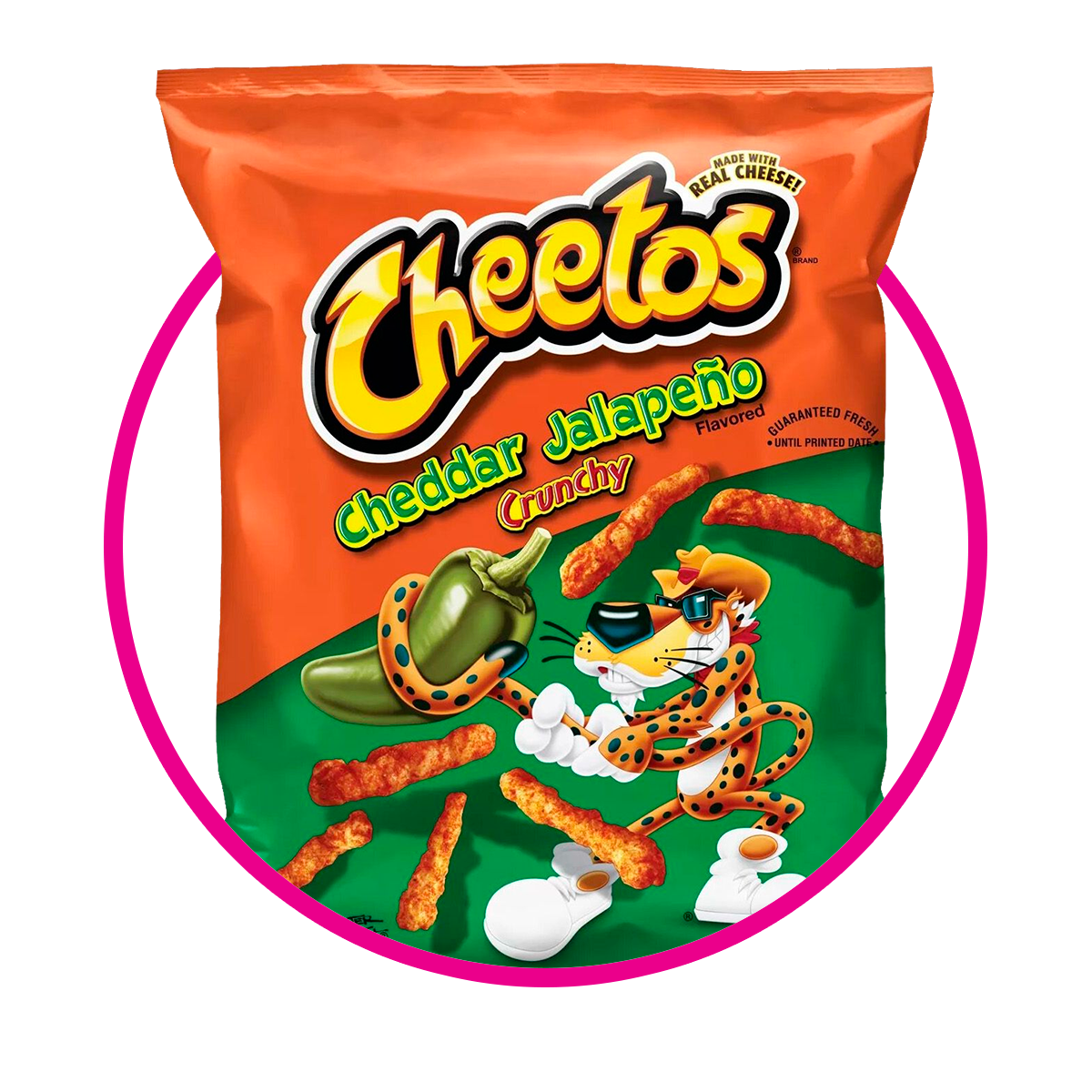 CHEETOS JALAPEÑO SNACKS BOLSA 240.9G