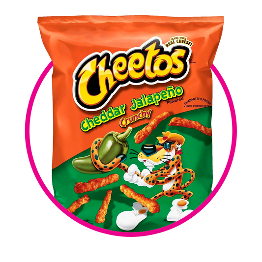 CHEETOS JALAPEÑO SNACKS BOLSA 240.9G