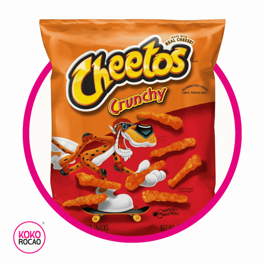 CHEETOS CRUNCHY REAL CHEESE SNACKS BOLSA 240.9G&