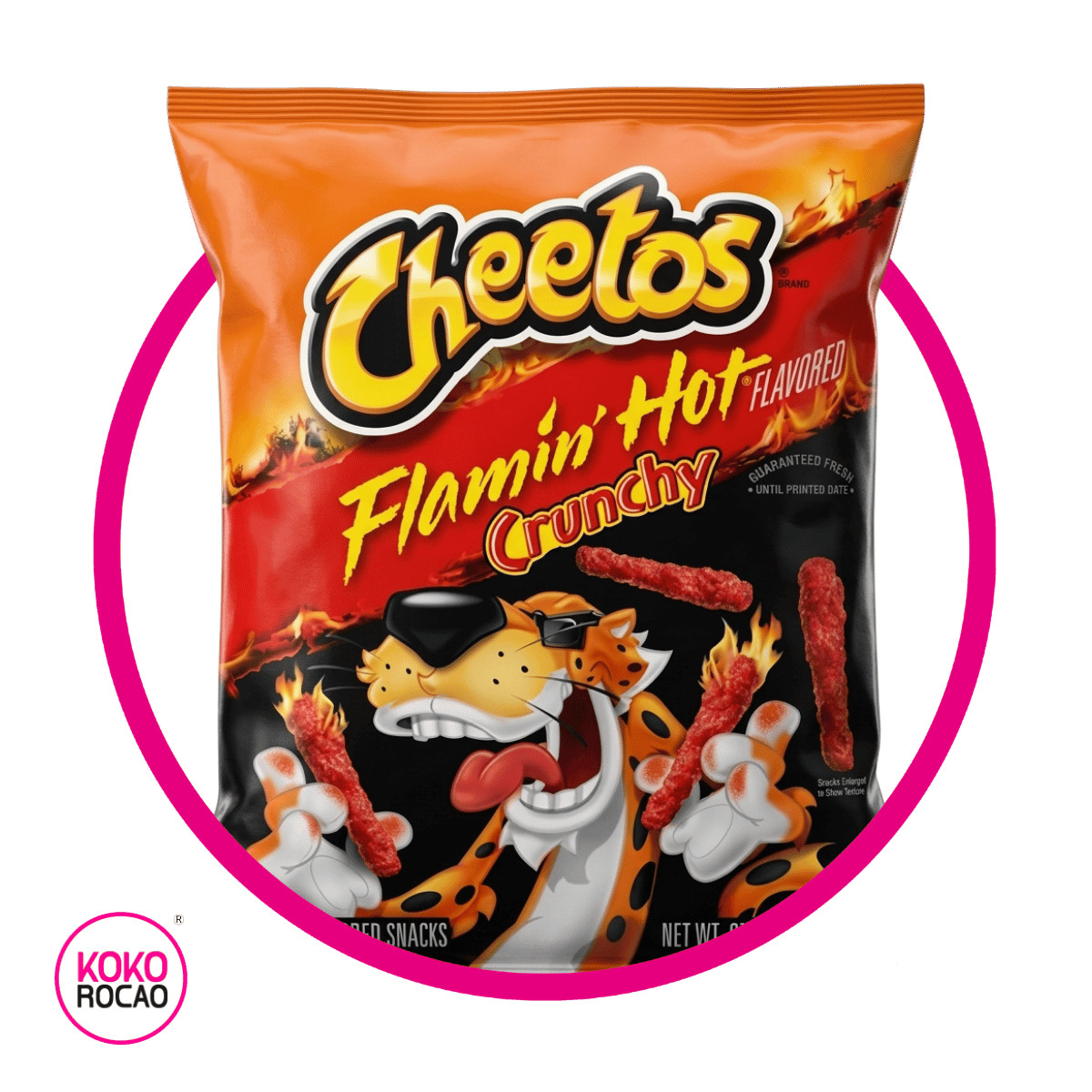 CHEETOS FLAMIN HOT ORIGINAL SNACKS BOLSA 240.9G