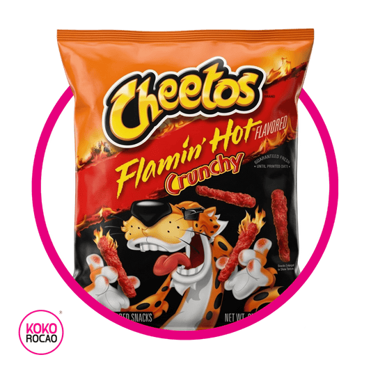 CHEETOS FLAMIN HOT ORIGINAL SNACKS BOLSA 240.9G