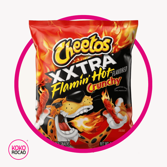 CHEETOS FLAMIN HOT XXTRA SNACKS BOLSA 240G&