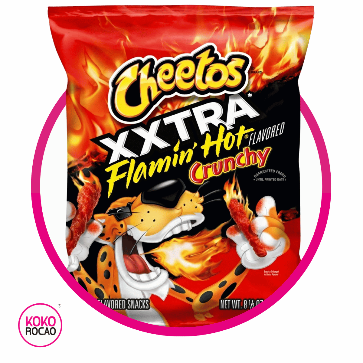 CHEETOS FLAMIN HOT XXTRA SNACKS BOLSA 240G&