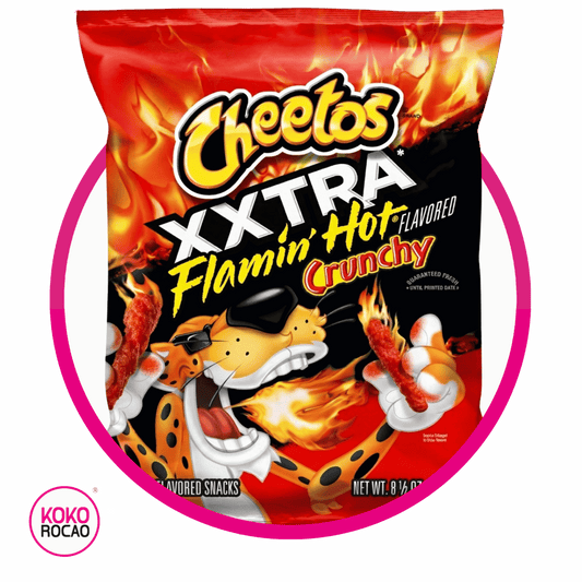 CHEETOS FLAMIN HOT XXTRA SNACKS BOLSA 240G&