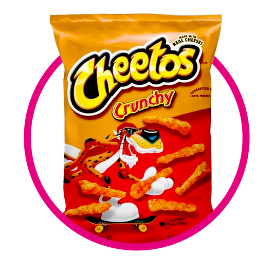CHEETOS CRUNCHY ORIGINAL SANCKS BOLSA 581.10GR&