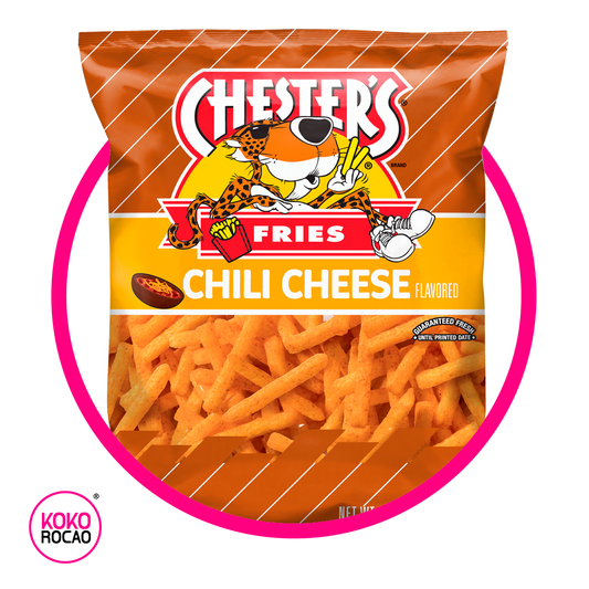 CHESTERS FRIES CHILI CHEESE SNACKS BOLSA 148.8GR