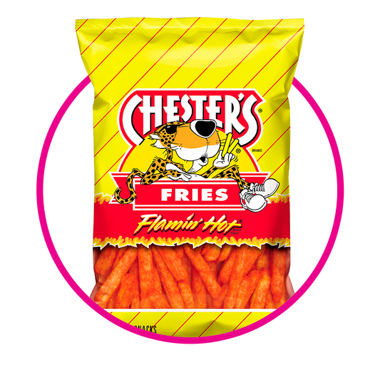 CHEETOS FRIES FLAMIN HOT SNACKS BOLSA 148.8G&