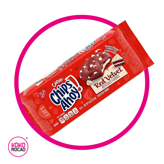 CHIPS AHOY RED VELVET COOKIE CAJA 272G