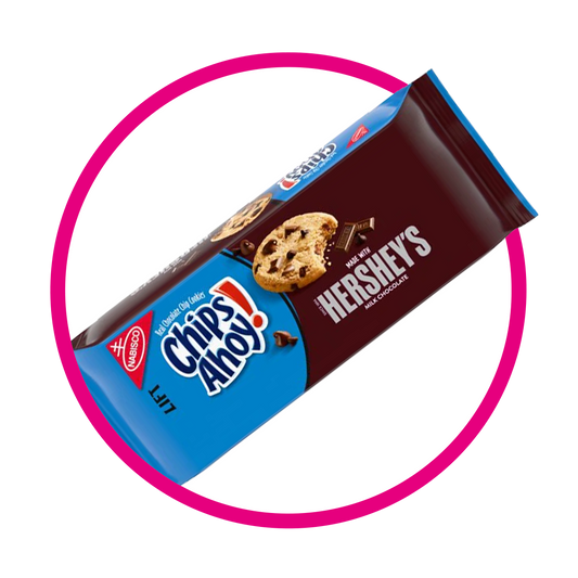 CHIPS AHOY HERSHEYS COOKIE CAJA 403GR