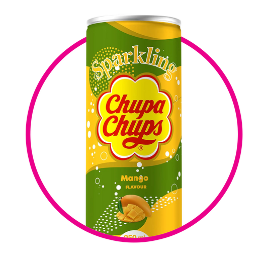 CHUPA CHUPS MANGO SODA LATA 250ML