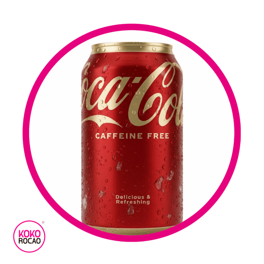 COCA COLA CAFFEINE FREE SODA LATA 355ML