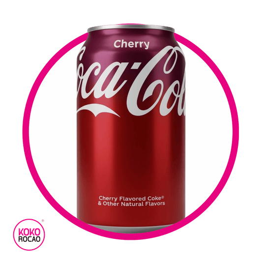 COCA COLA CHERRY SODA LATA 355ML