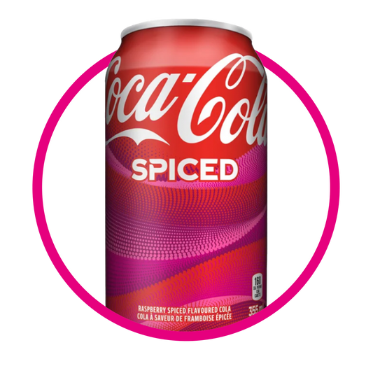 COCA COLA SPICED SODA LATA 355ML