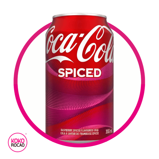 COCA COLA SPICED SODA LATA 355ML