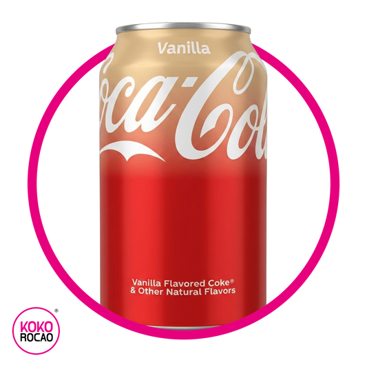COCA COLA VAINILLA SODA LATA 355ML