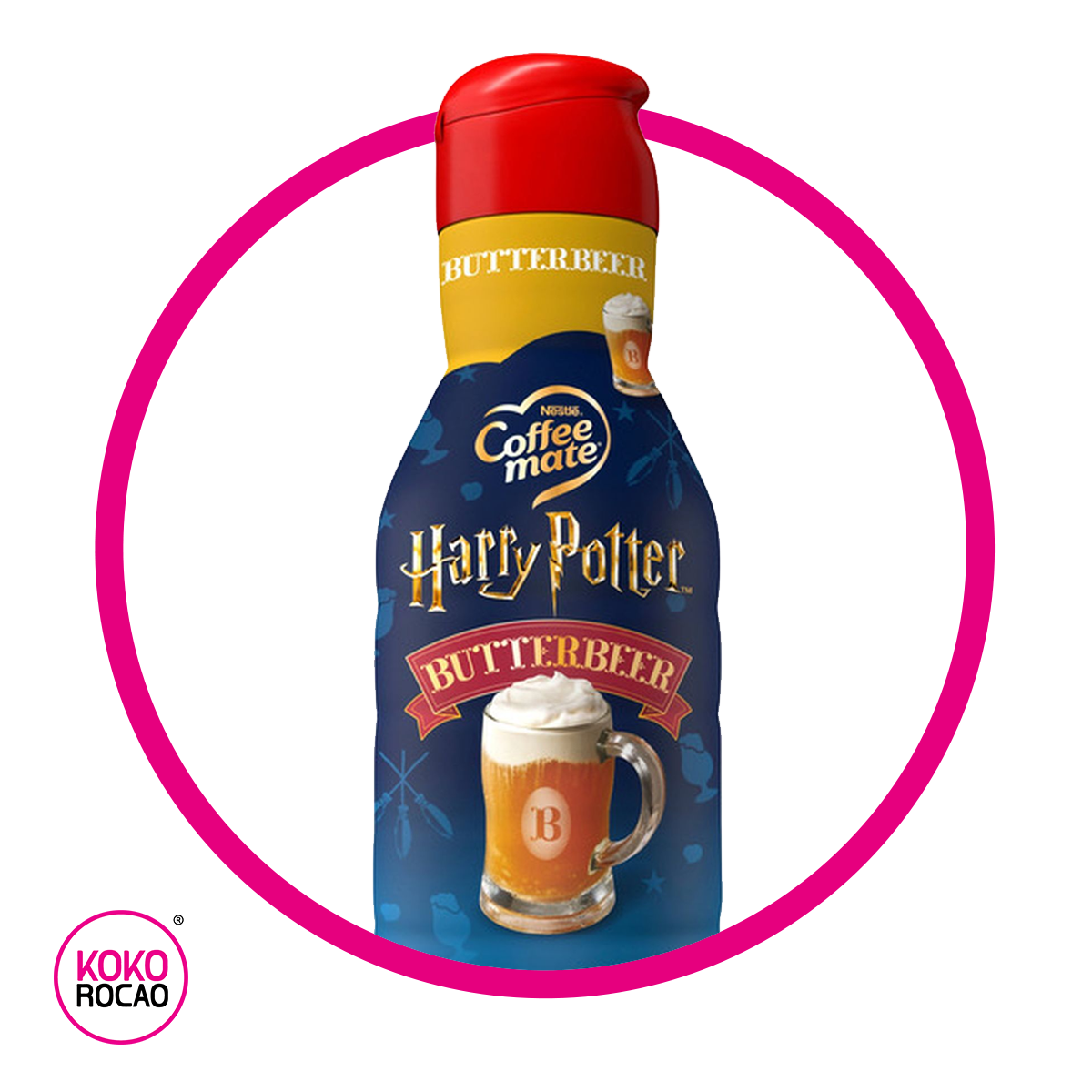 COFEE MATE HARRY POTTER BUTTERBEER MILKBOTELLA  828 ML