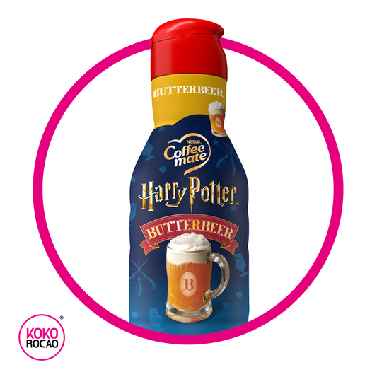 COFEE MATE HARRY POTTER BUTTERBEER MILKBOTELLA  828 ML