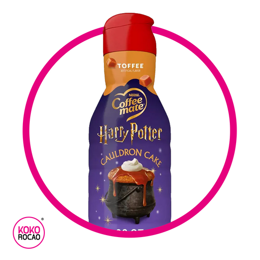 COFFEE MATE HARRY POTTER CAULDRON CAKE MILK BOTELLA 825ML