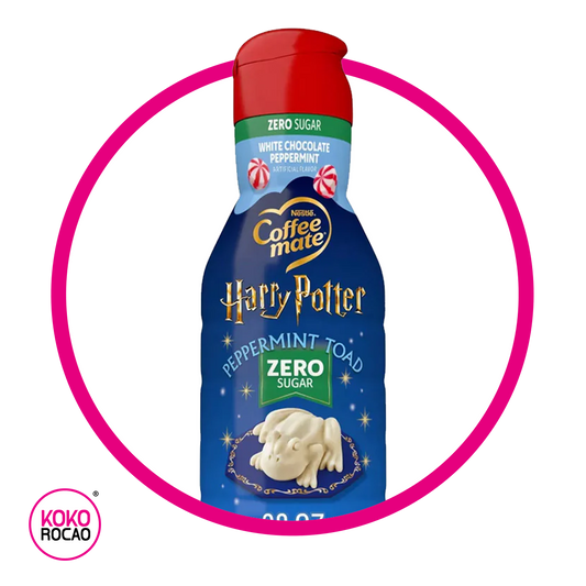 COFFEE MATE HARRY POTTER PEPPERMINT ZERO SUGAR MILK BOTELLA 825ML